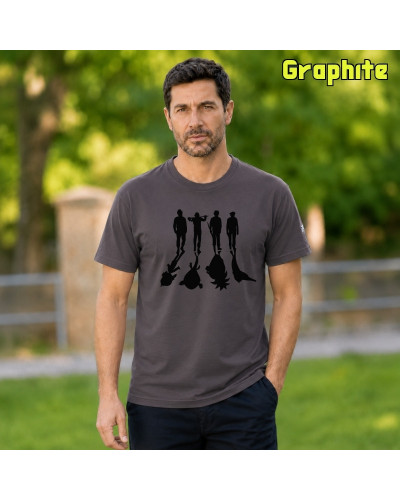 Camiseta Hombre Manga Corta - Fruitis Mecánicos