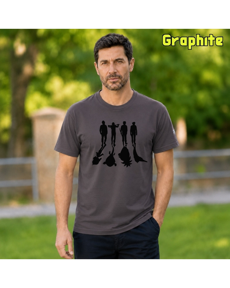 Camiseta Hombre Manga Corta - Fruitis Mecánicos