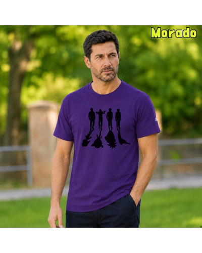 Camiseta Hombre Manga Corta - Fruitis Mecánicos