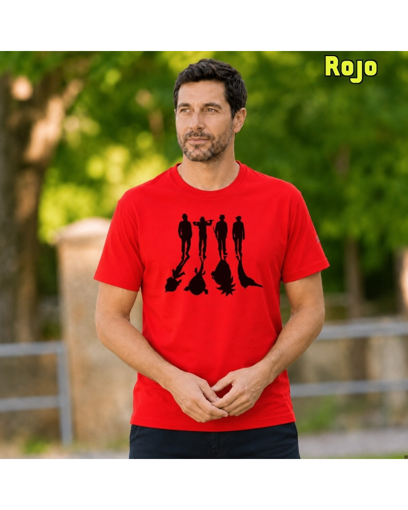 Camiseta Hombre Manga Corta - Fruitis Mecánicos