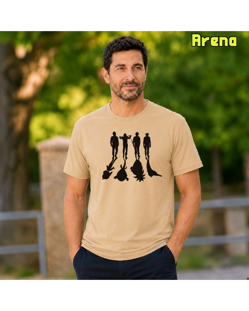 Camiseta Hombre Manga Corta - Fruitis Mecánicos