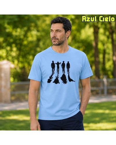 Camiseta Hombre Manga Corta - Fruitis Mecánicos