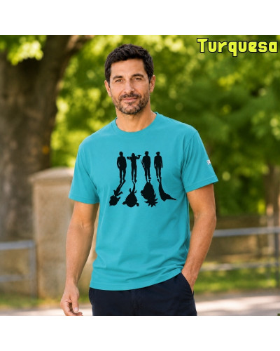 Camiseta Hombre Manga Corta - Fruitis Mecánicos