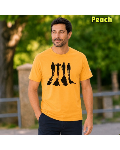 Camiseta Hombre Manga Corta - Fruitis Mecánicos