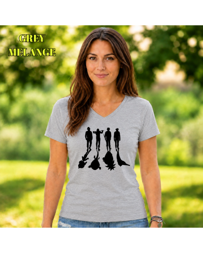 Camiseta Mujer Manga Corta - Fruitis Mecánicos