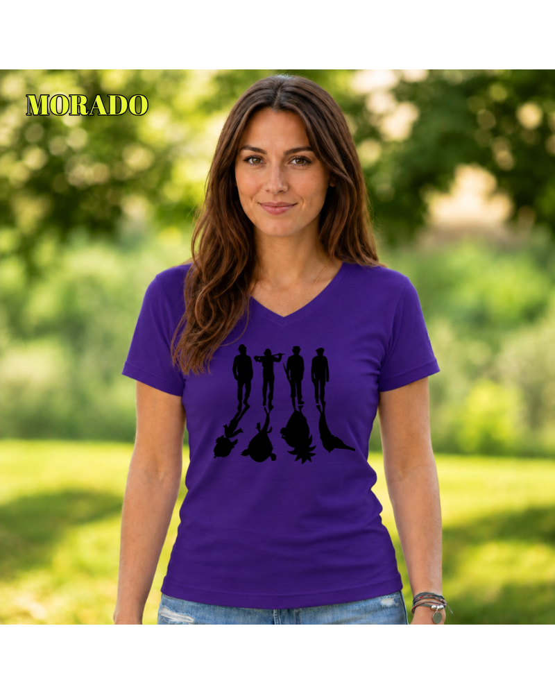 Camiseta Mujer Manga Corta - Fruitis Mecánicos