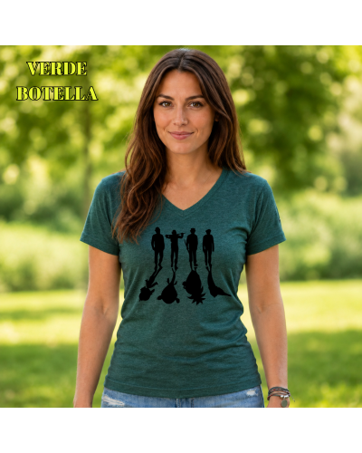 Camiseta Mujer Manga Corta - Fruitis Mecánicos