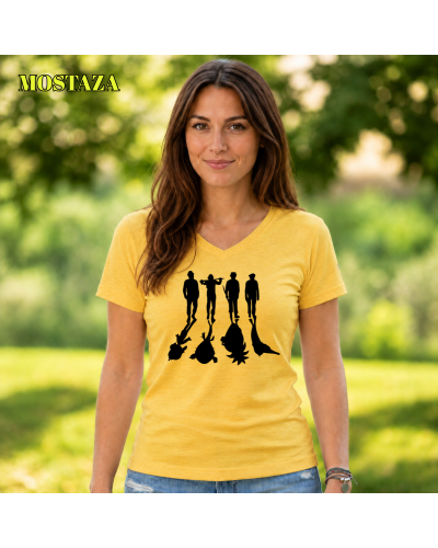 Camiseta Mujer Manga Corta - Fruitis Mecánicos