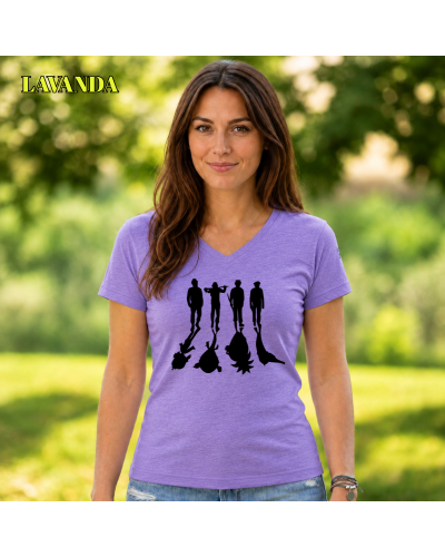 Camiseta Mujer Manga Corta - Fruitis Mecánicos