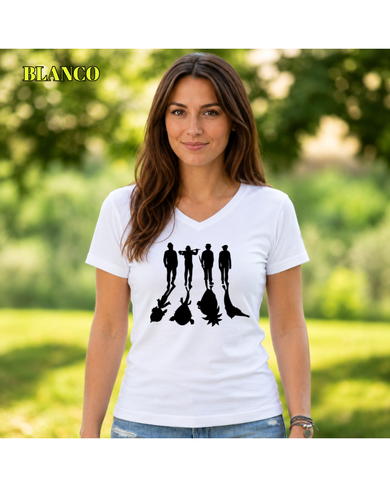 Camiseta Mujer Manga Corta - Fruitis Mecánicos
