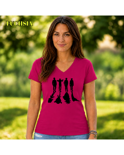 Camiseta Mujer Manga Corta - Fruitis Mecánicos