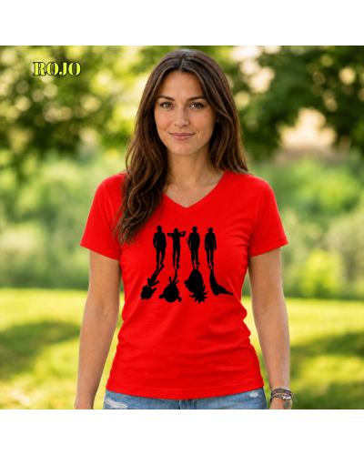 Camiseta Mujer Manga Corta - Fruitis Mecánicos