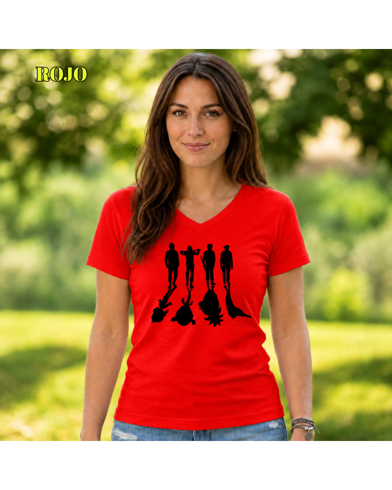 Camiseta Mujer Manga Corta - Fruitis Mecánicos