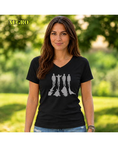 Camiseta Mujer Manga Corta - Fruitis Mecánicos
