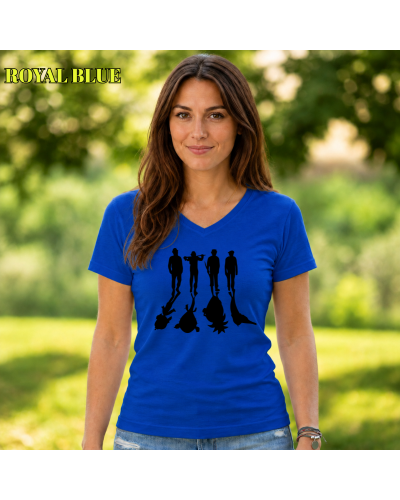 Camiseta Mujer Manga Corta - Fruitis Mecánicos