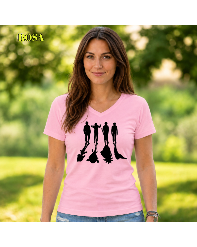 Camiseta Mujer Manga Corta - Fruitis Mecánicos