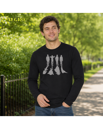 Camiseta Hombre Manga Larga - Fruitis Mecánicos