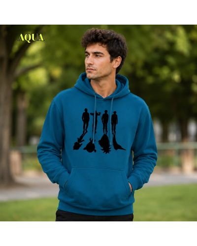 Sudadera Hombre Con Capucha - Fruitis Mecánicos