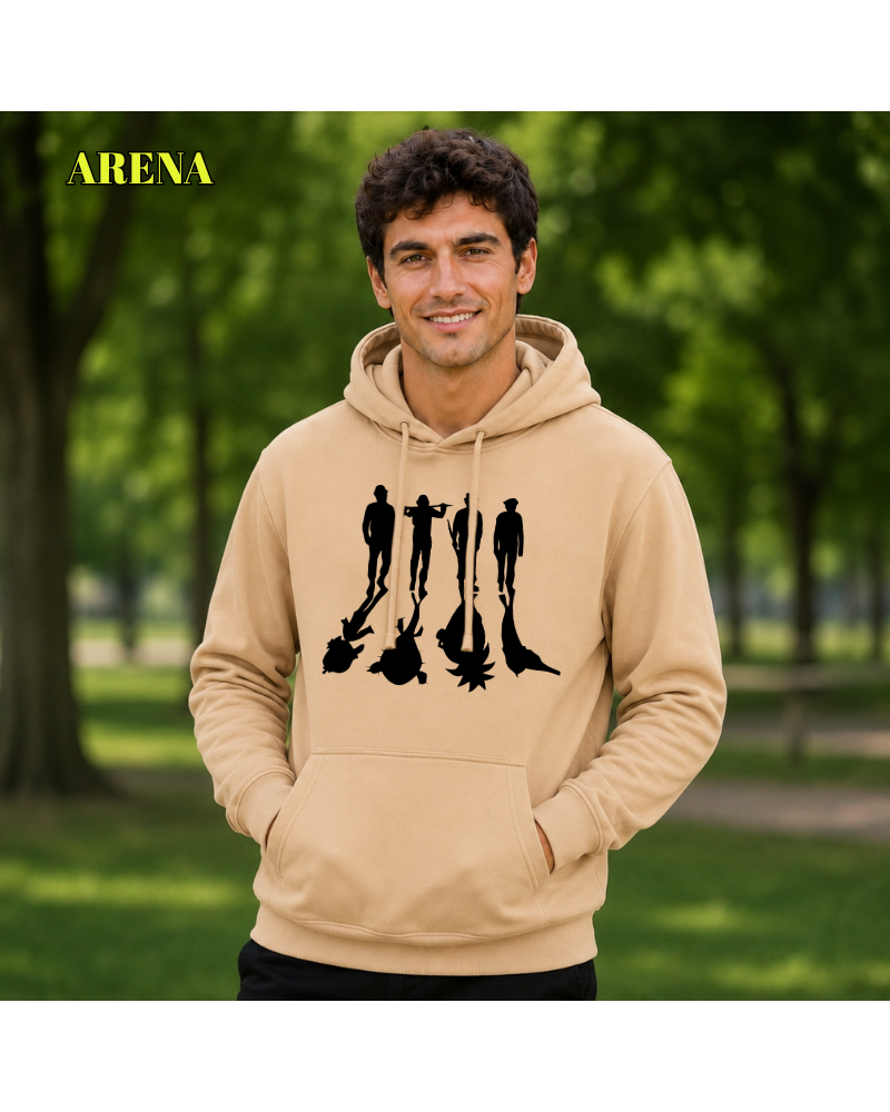 Sudadera Hombre Con Capucha - Fruitis Mecánicos
