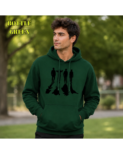 Sudadera Hombre Con Capucha - Fruitis Mecánicos