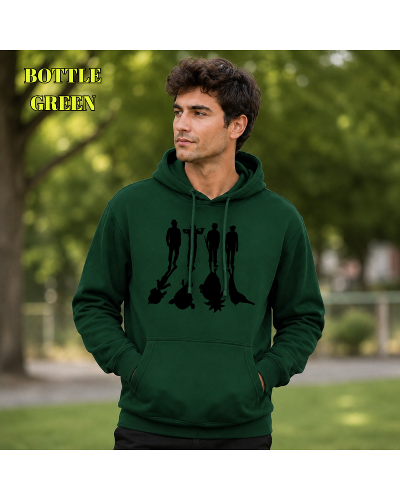 Sudadera Hombre Con Capucha - Fruitis Mecánicos