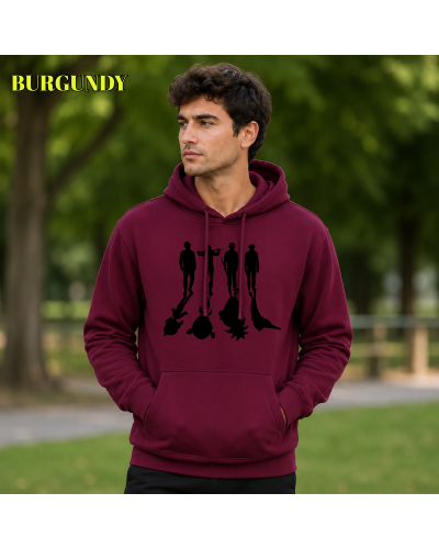 Sudadera Hombre Con Capucha - Fruitis Mecánicos