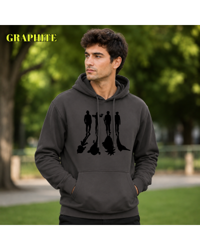 Sudadera Hombre Con Capucha - Fruitis Mecánicos
