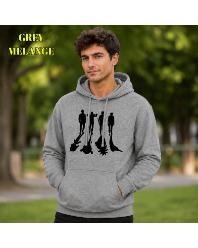 Sudadera Hombre Con Capucha - Fruitis Mecánicos