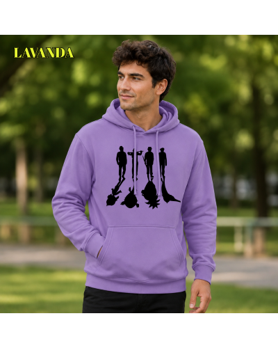 Sudadera Hombre Con Capucha - Fruitis Mecánicos