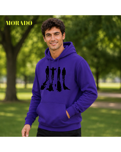 Sudadera Hombre Con Capucha - Fruitis Mecánicos