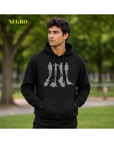 Sudadera Hombre Con Capucha - Fruitis Mecánicos