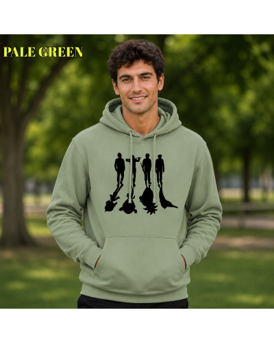 Sudadera Hombre Con Capucha - Fruitis Mecánicos