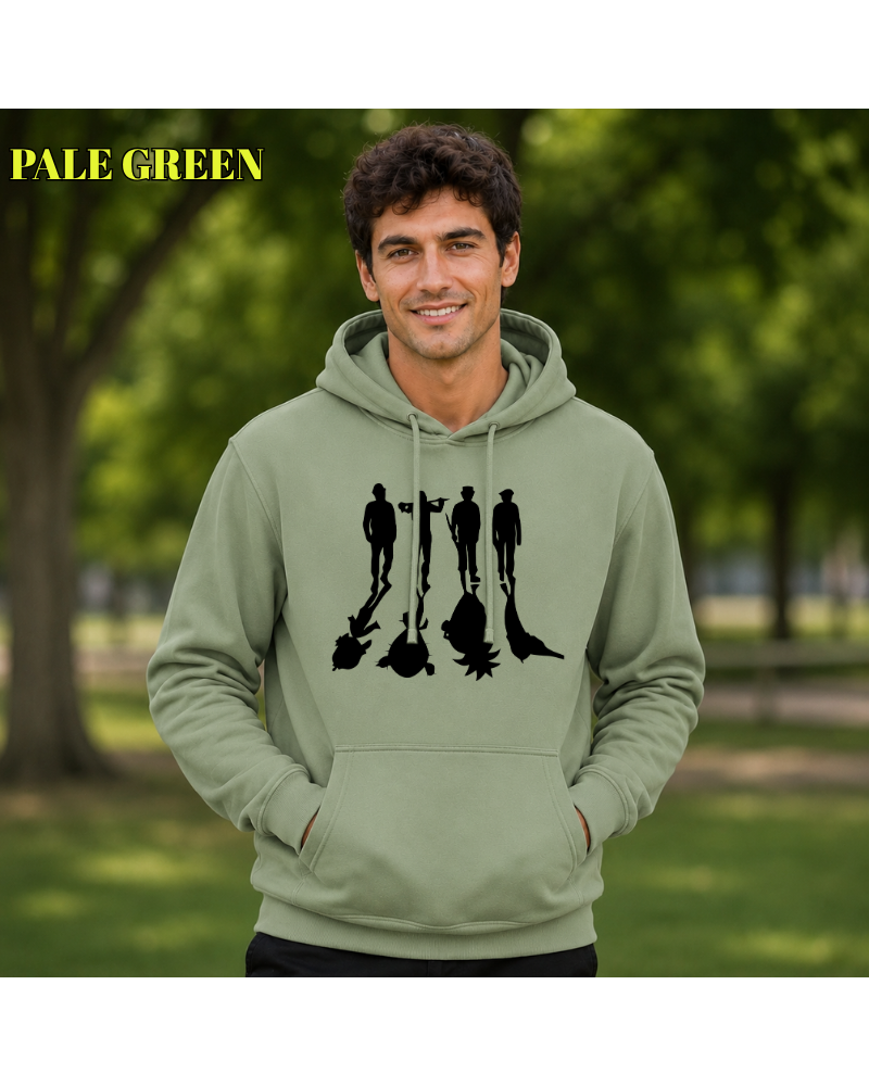 Sudadera Hombre Con Capucha - Fruitis Mecánicos