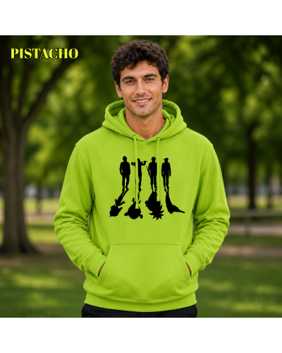 Sudadera Hombre Con Capucha - Fruitis Mecánicos
