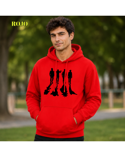 Sudadera Hombre Con Capucha - Fruitis Mecánicos