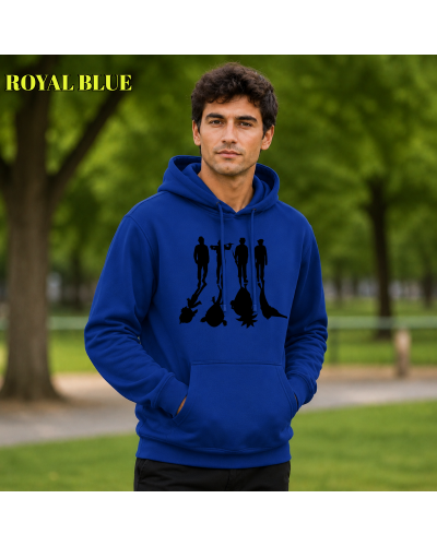 Sudadera Hombre Con Capucha - Fruitis Mecánicos