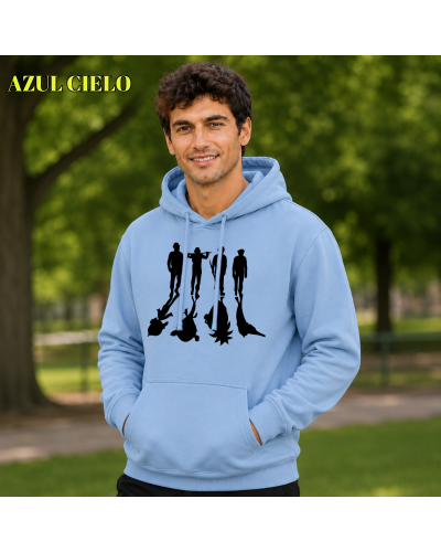 Sudadera Hombre Con Capucha - Fruitis Mecánicos