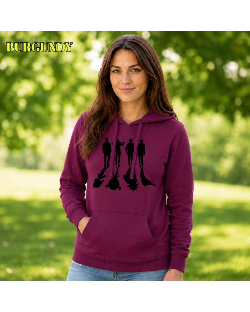 Fruitis Mecánicos - Sudadera Mujer Con Capucha