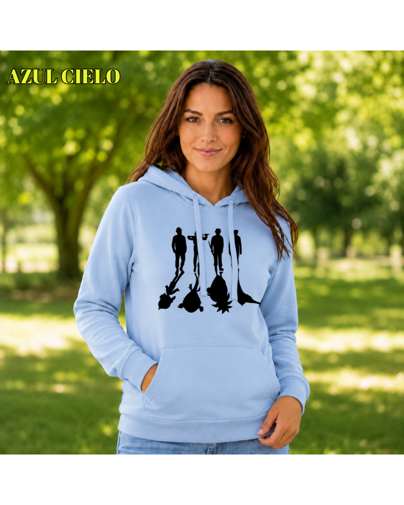 Fruitis Mecánicos - Sudadera Mujer Con Capucha