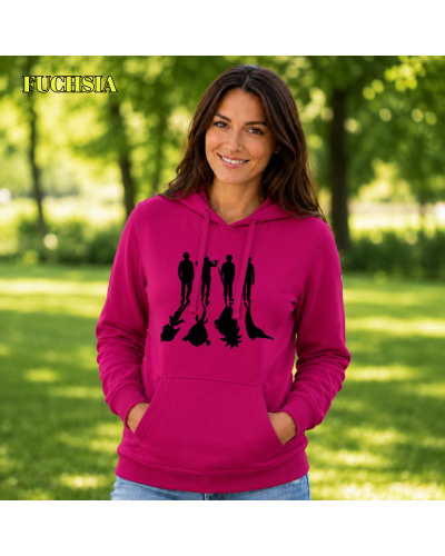 Fruitis Mecánicos - Sudadera Mujer Con Capucha