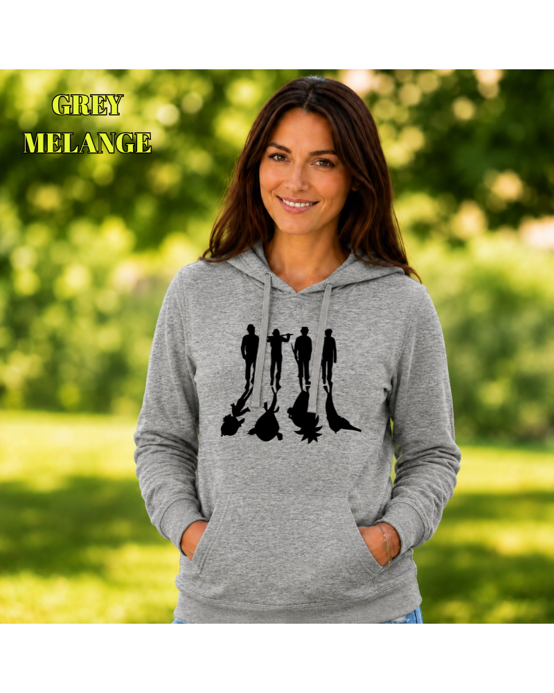 Fruitis Mecánicos - Sudadera Mujer Con Capucha