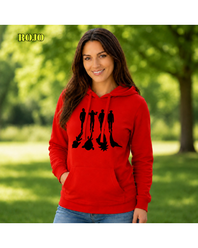 Fruitis Mecánicos - Sudadera Mujer Con Capucha