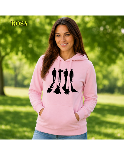 Fruitis Mecánicos - Sudadera Mujer Con Capucha