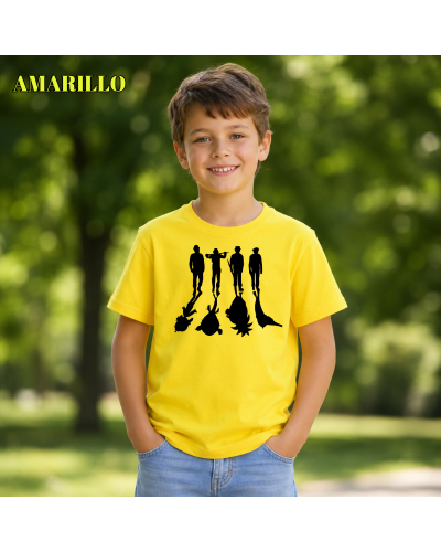 Camiseta Niño Manga Corta - Fruitis Mecánicos