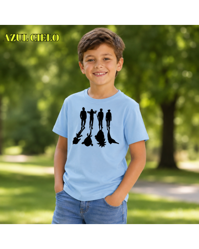 Camiseta Niño Manga Corta - Fruitis Mecánicos