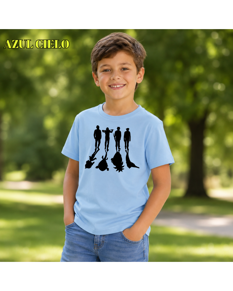 Camiseta Niño Manga Corta - Fruitis Mecánicos