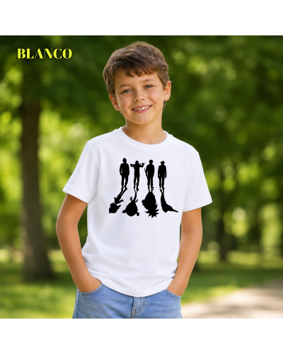 Camiseta Niño Manga Corta - Fruitis Mecánicos