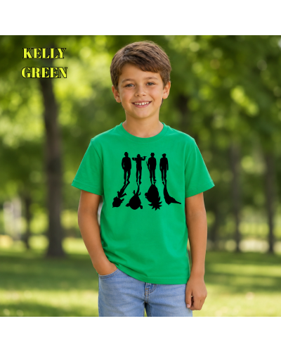 Camiseta Niño Manga Corta - Fruitis Mecánicos