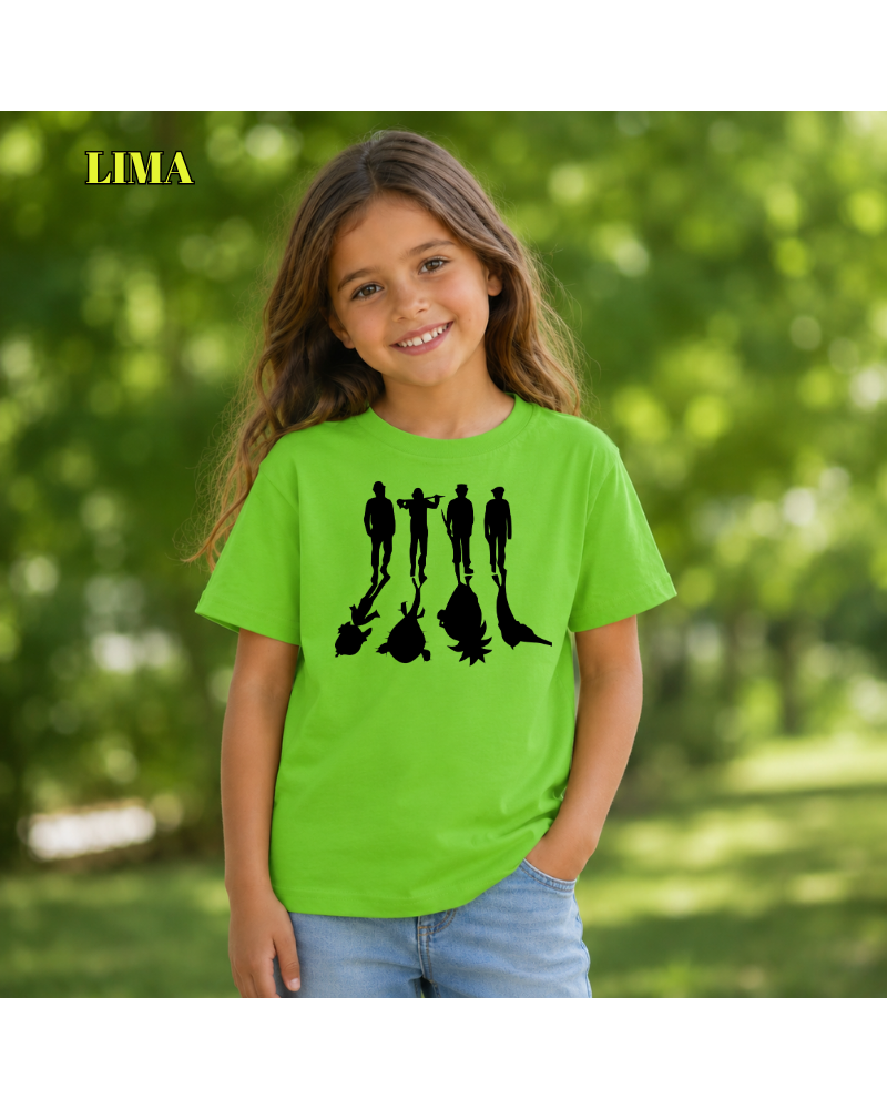 Camiseta Niño Manga Corta - Fruitis Mecánicos