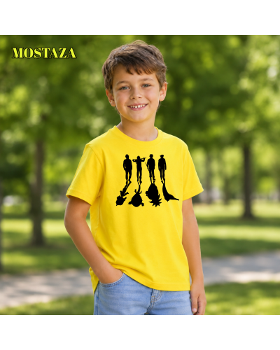 Camiseta Niño Manga Corta - Fruitis Mecánicos